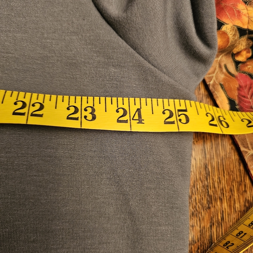 Weatherproof Gray Quarter-Zip Pullover - image 7